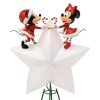 ミッキー＆ミニー オーナメント・ツリートッパー ライトアップ Disney