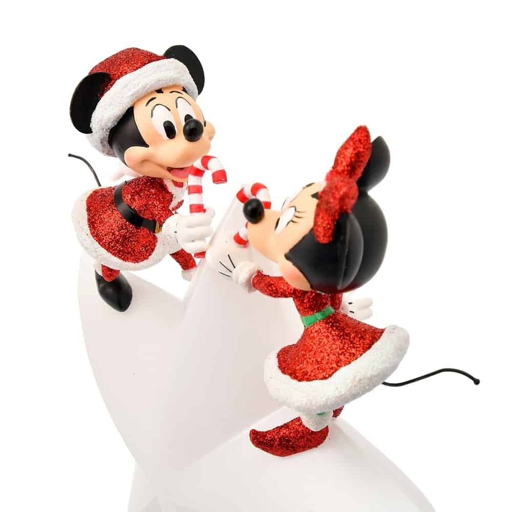 ミッキー＆ミニー オーナメント・ツリートッパー ライトアップ Disney