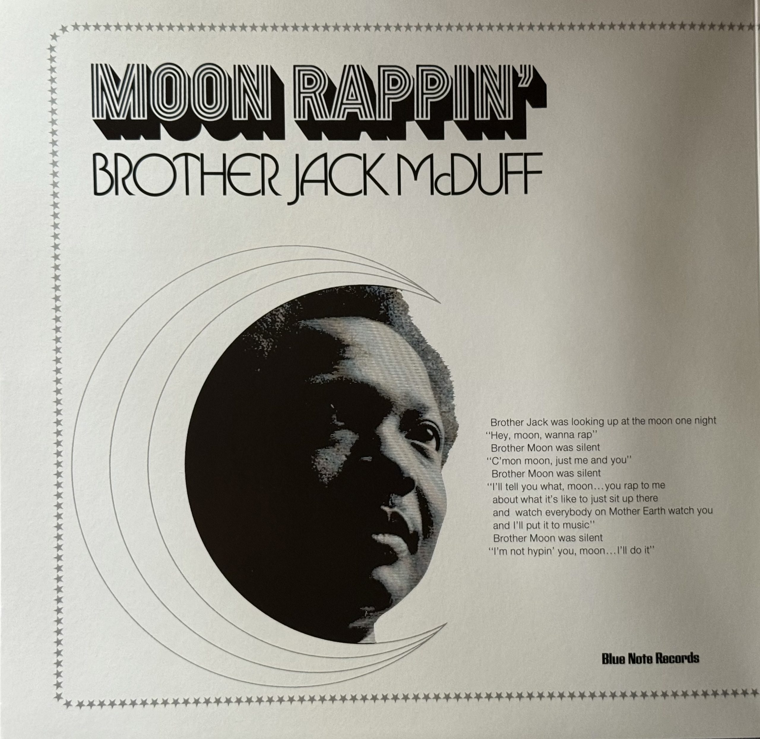 Brother Jack McDuff, Moon Rappin' – Jarrett House North