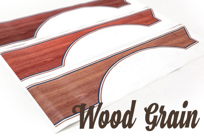 Y30 セドリック・グロリアワゴン ウッドステッカー施工できます