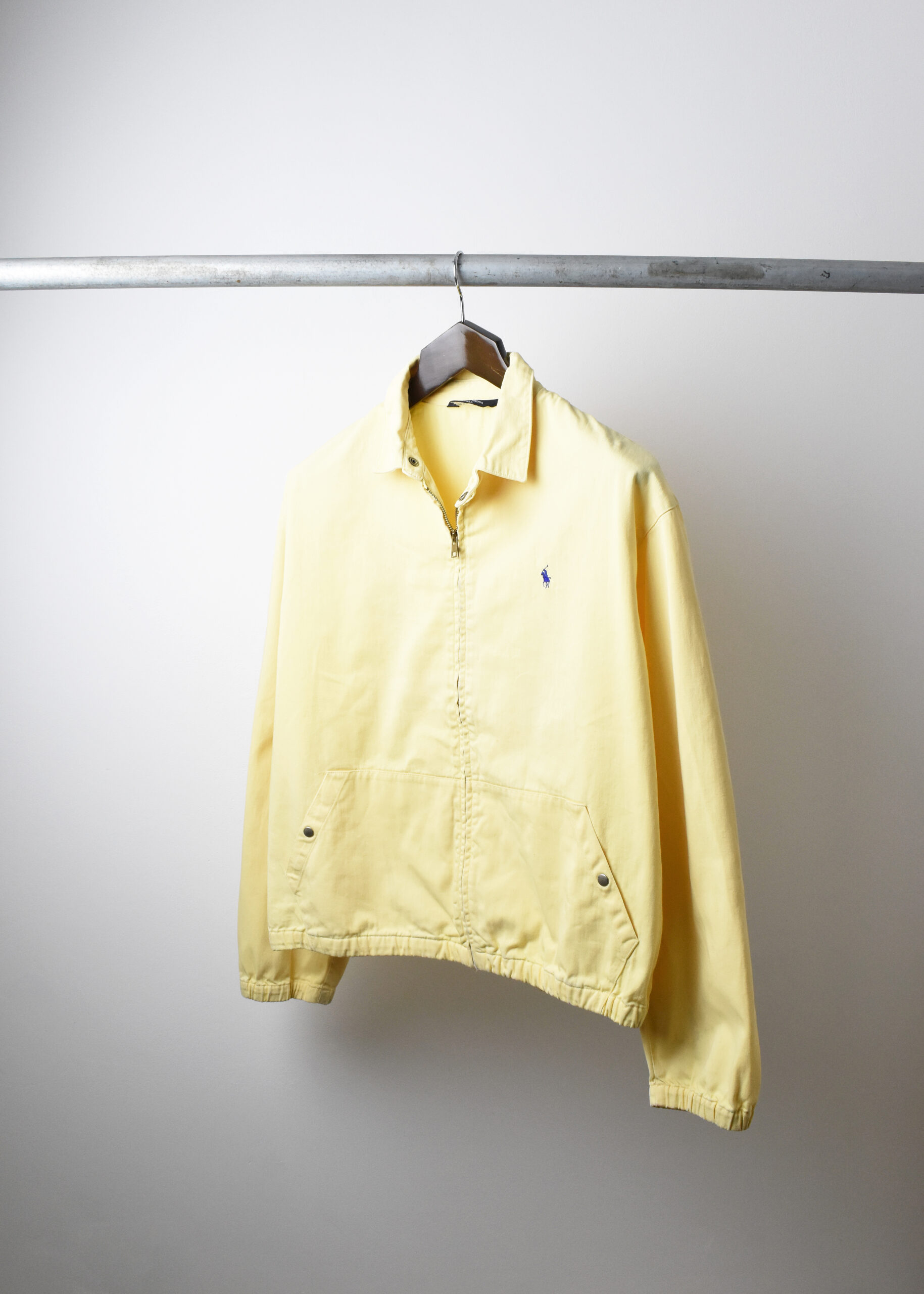 1990S POLO RALPH LAUREN HARRINGTON JACKET - Jazzy Badger