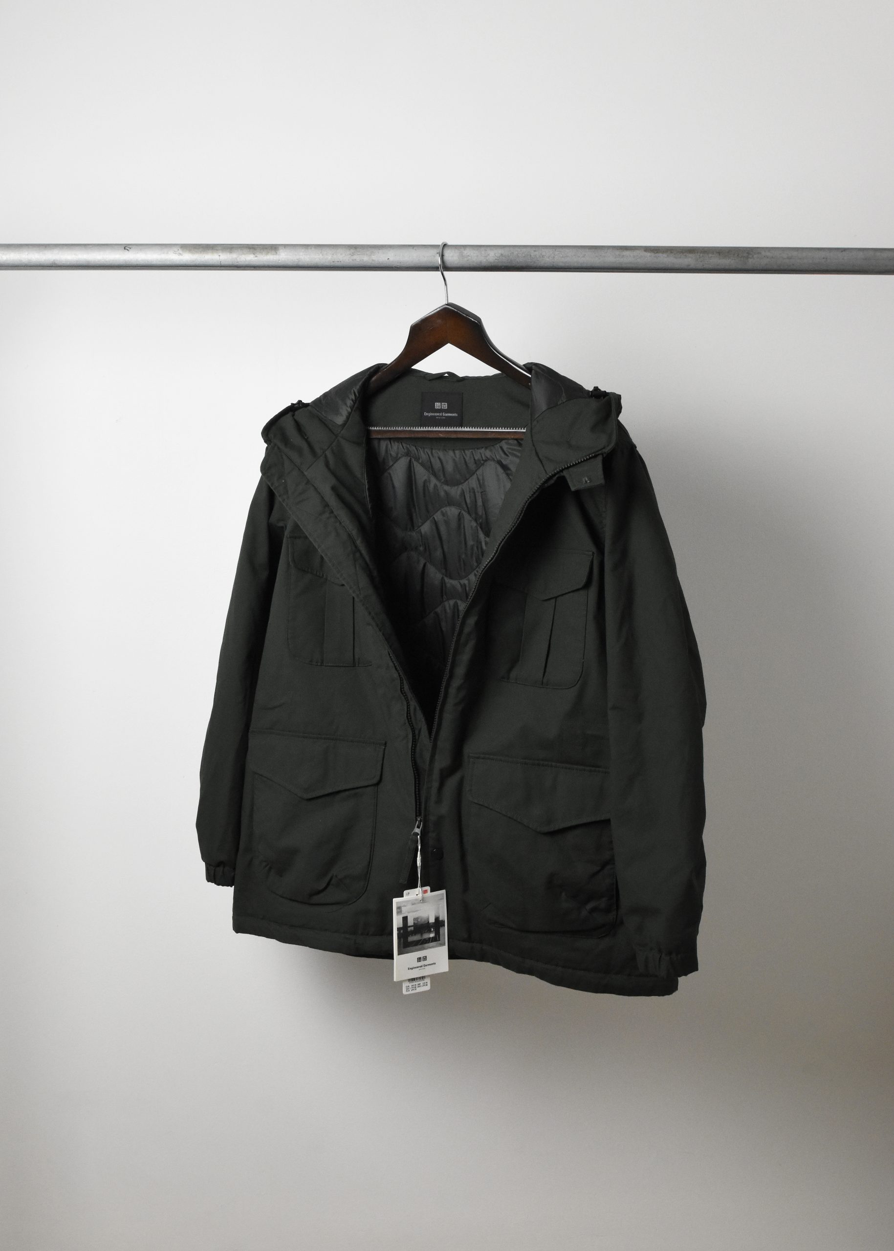 UNIQLO X ENGINEERED GARMENTS MULTI POCKET JACKET (M/L) - Jazzy Badger