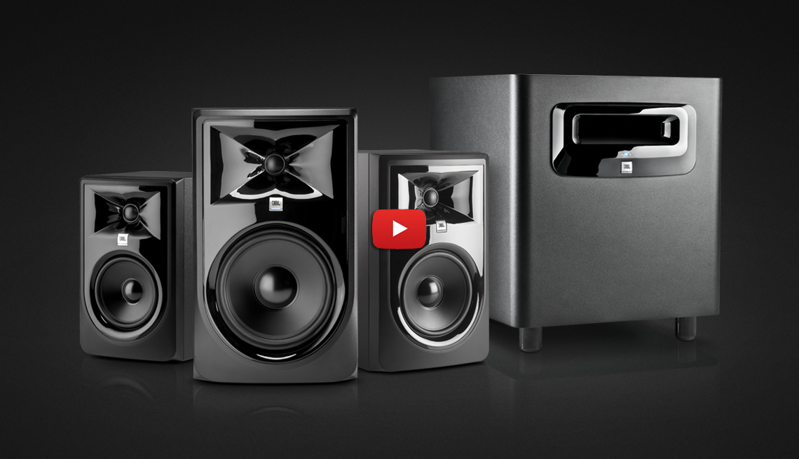 3 Series MkII | JBL Professional Loudspeakers | English