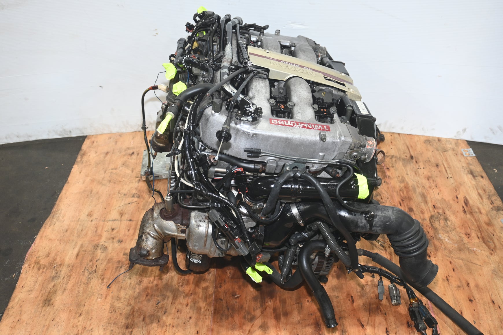 JDM 1990-1996 NISSAN 300ZX VG30DETT 3.0L V6 TWIN TURBO ENGINE Z32