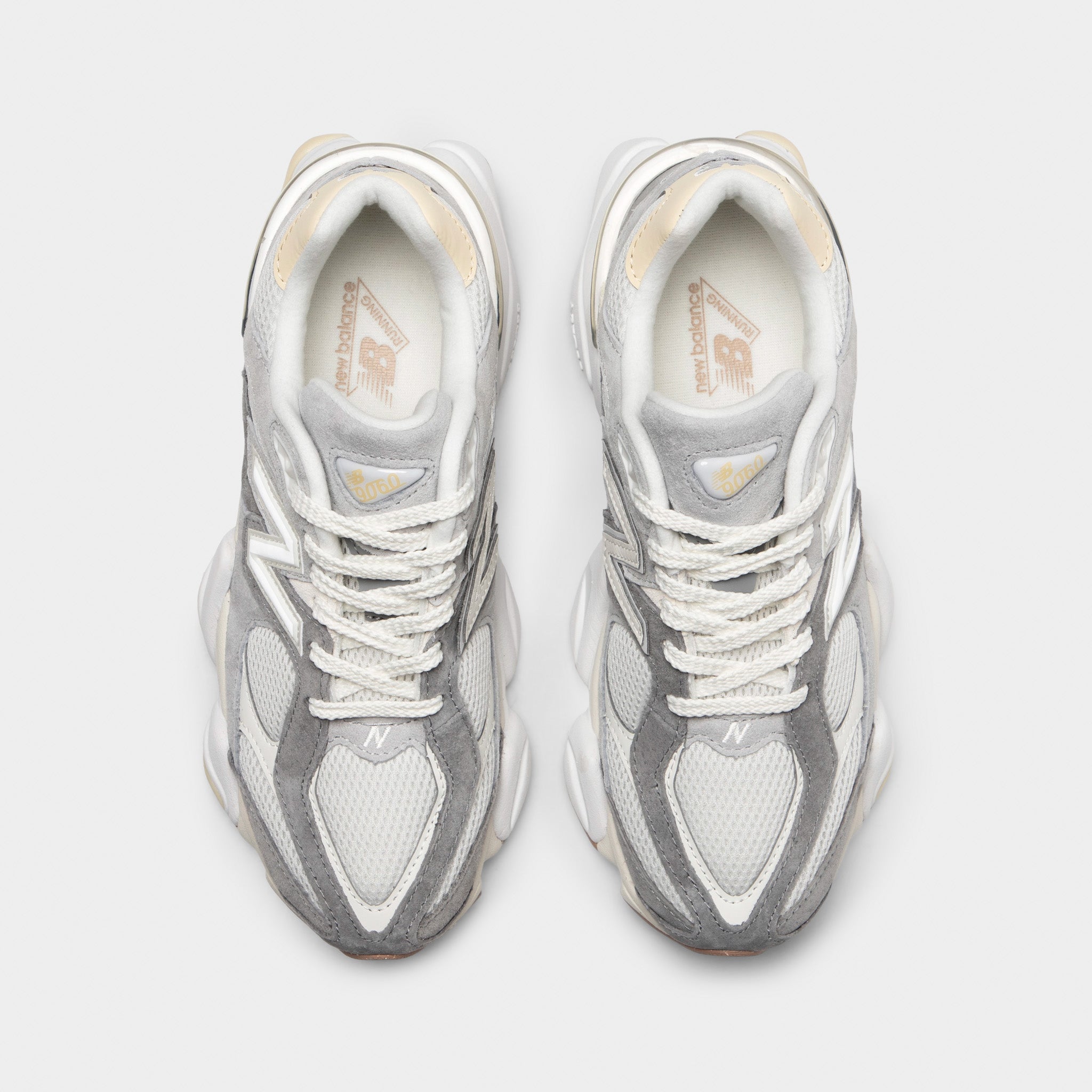 New Balance 9060 Slate Grey / Calcium – JD Sports