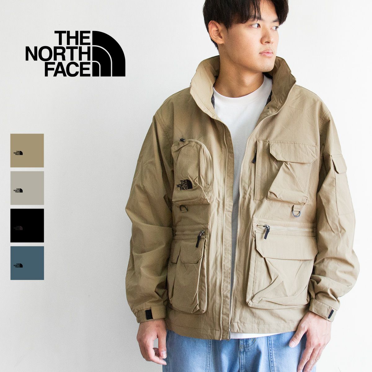 THE NORTH FACE ザ・ノース・フェイス 】 Field Utility Jacket