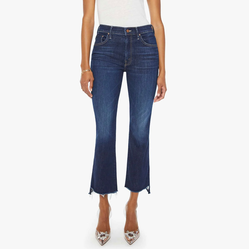Mother Insider Crop Step Fray-off limits – jeantherapy