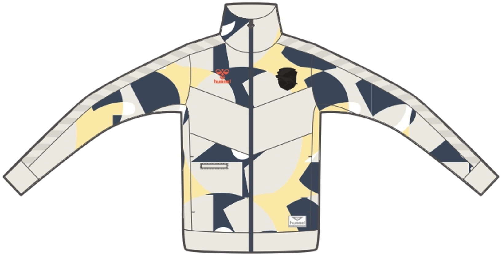 2023hummelトレーニングウェア・アンセムジャケット」の販売について