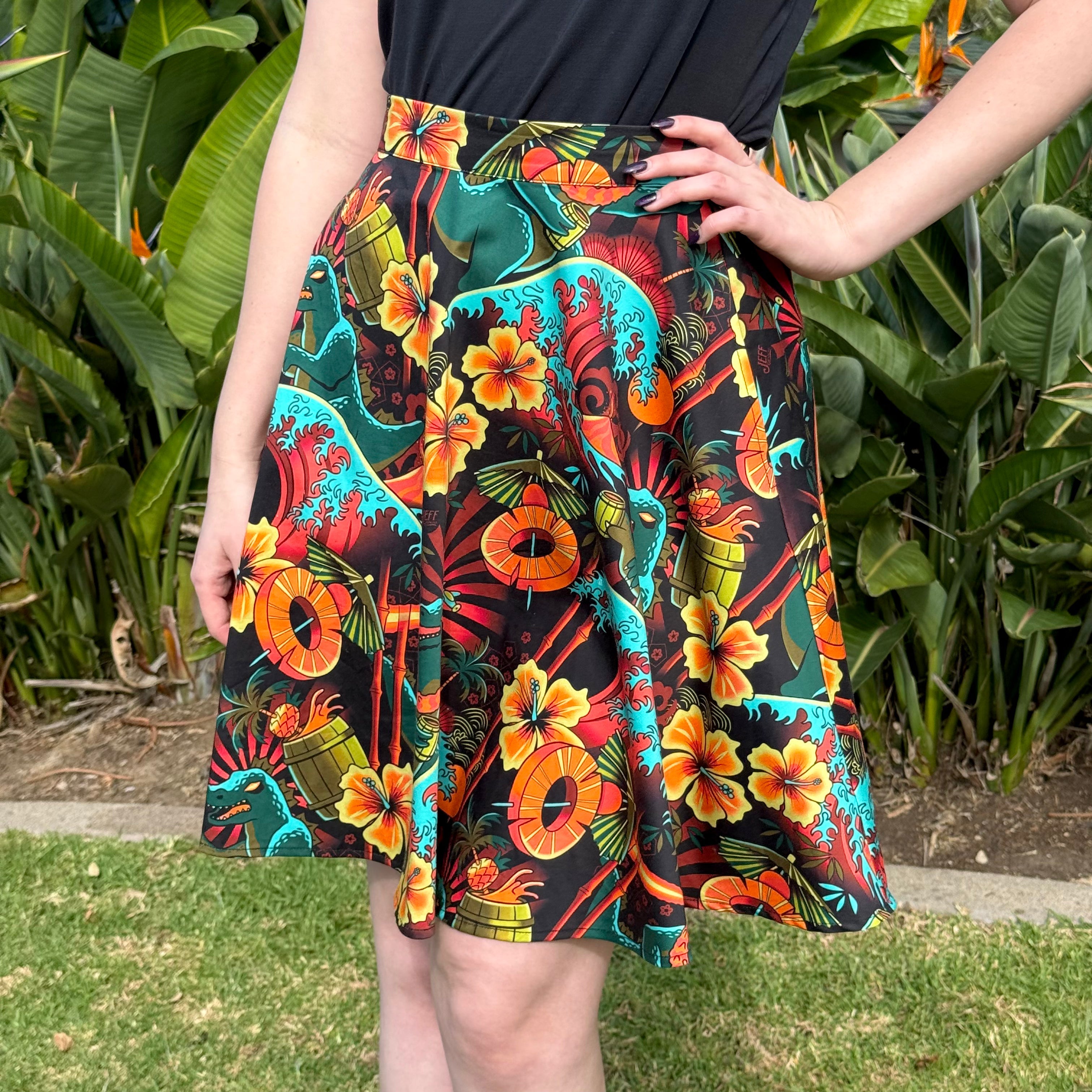 Jeff Granito's 'Rumzilla' Park Skirt - Unisex - Pre-Order (FREE