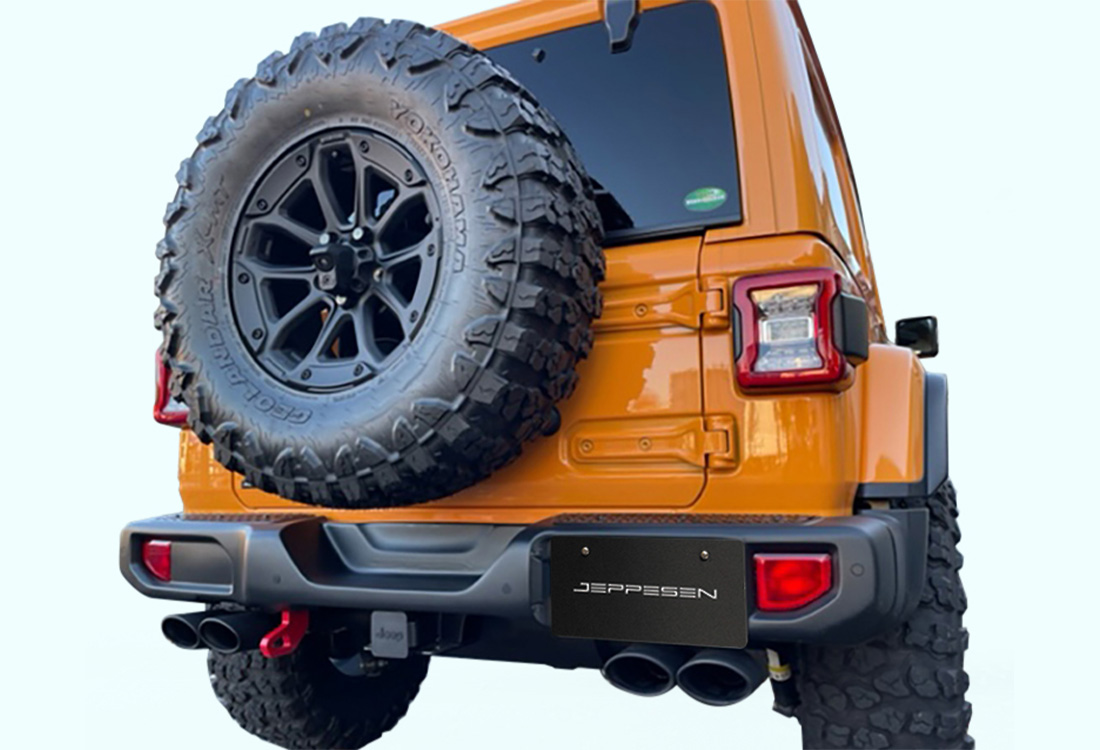 JL スペアタイヤリロケーションブラケット | JEPPESEN ジェップセン