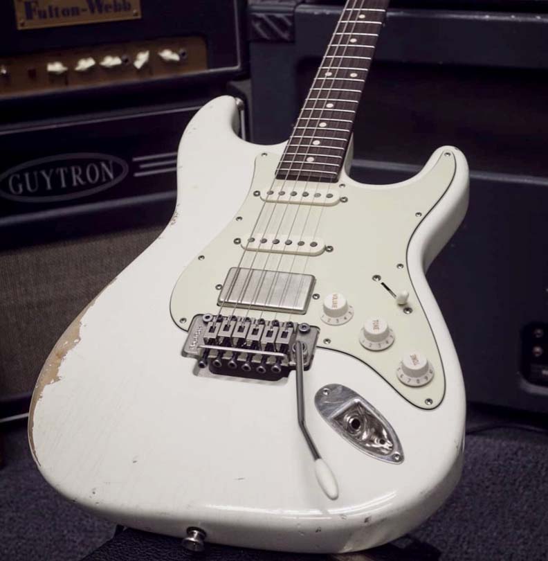 美品】Tom Anderson Icon Classic NAMMショー展示品 Tom Anderson