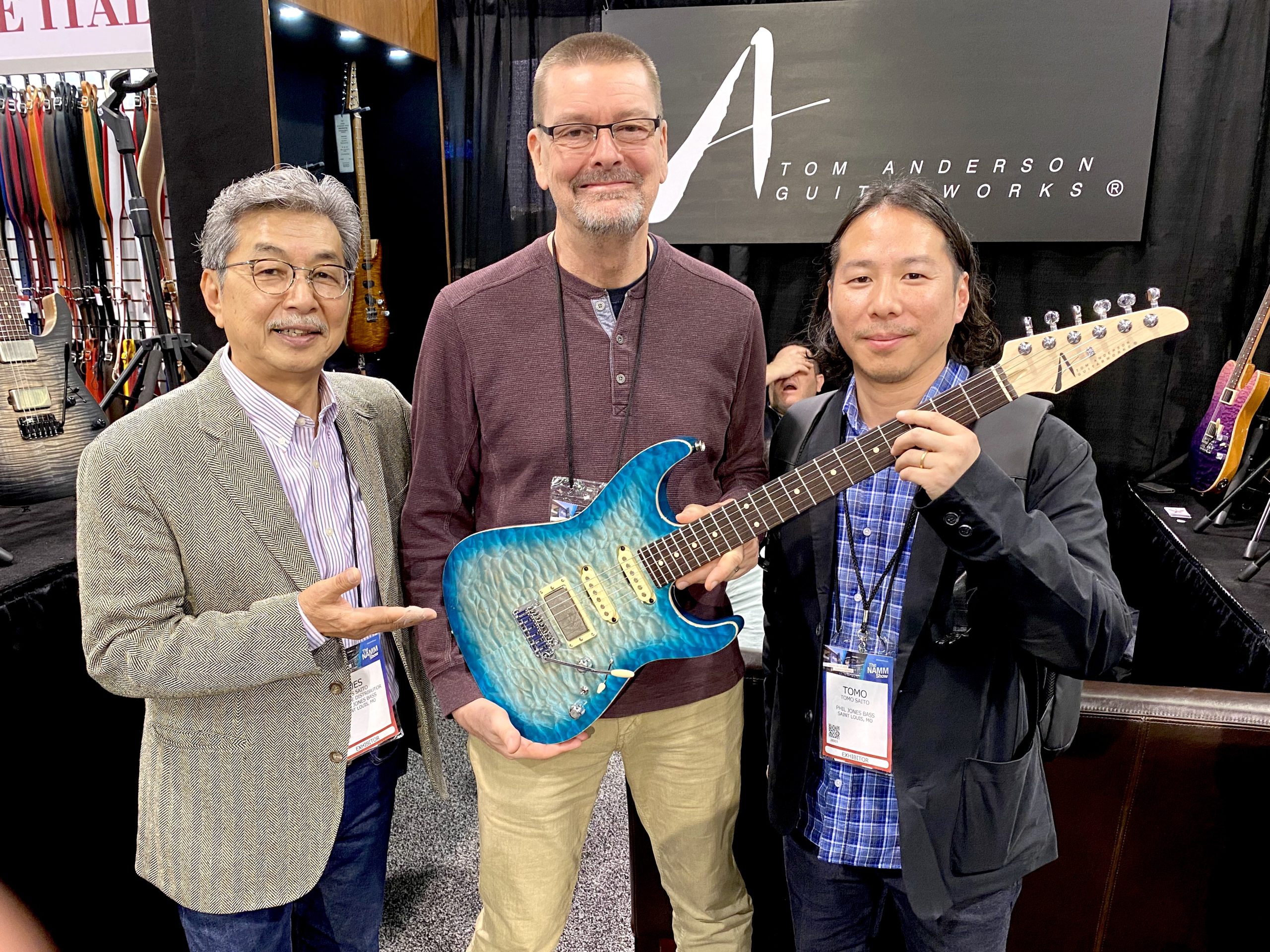 Tom Anderson Guitar – NAMM2020 展示品① 】 – JES公式ブログ