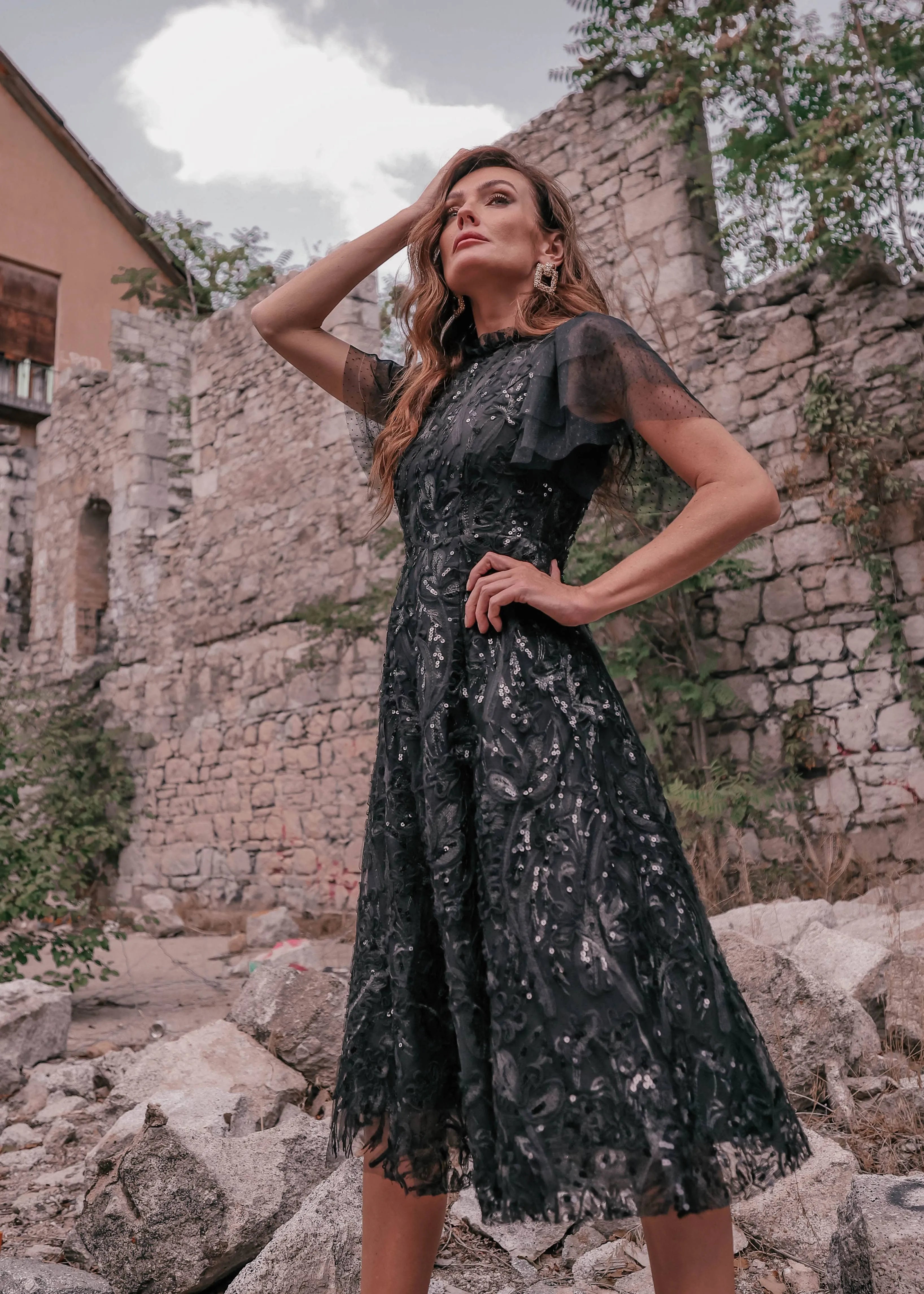 Midnight Dress | Occasion Dress in Sizes XXS–6X | JessaKae