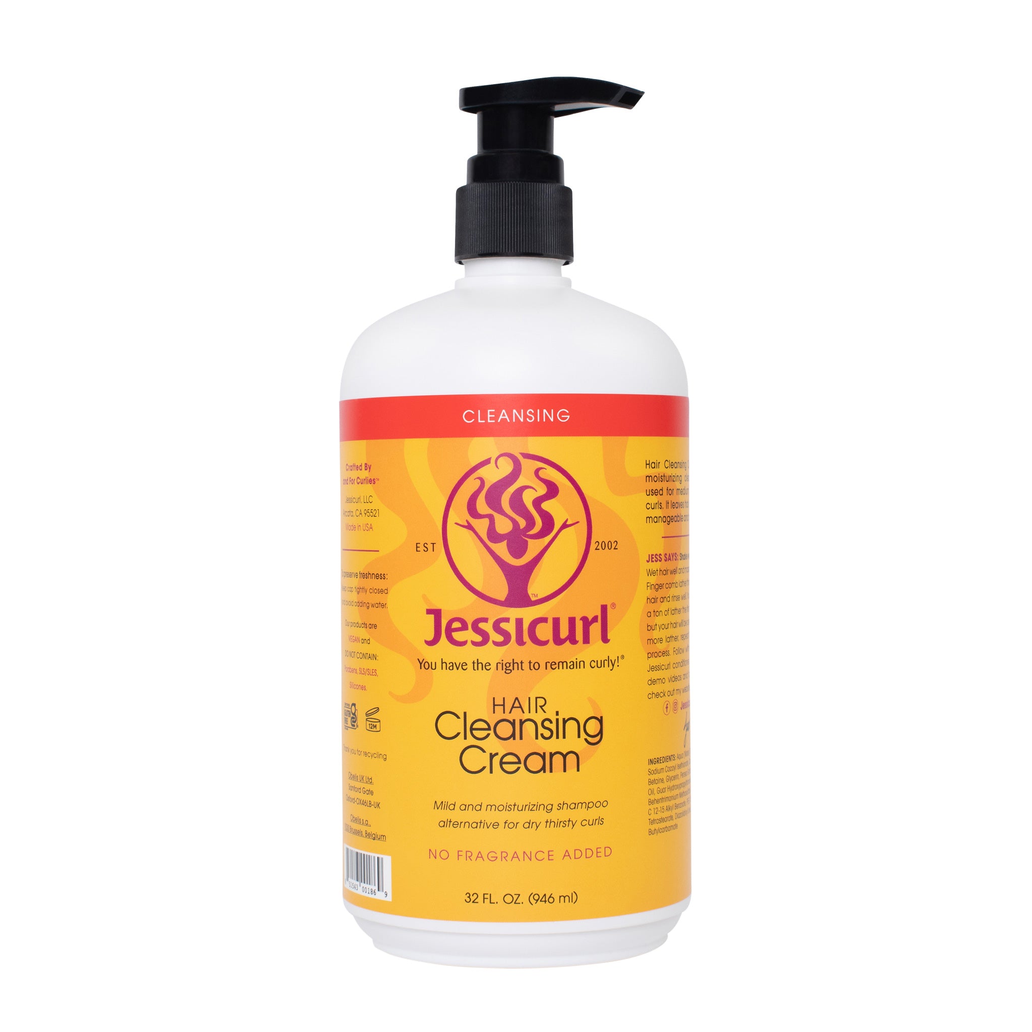 Hair Cleansing Cream – Jessicurl