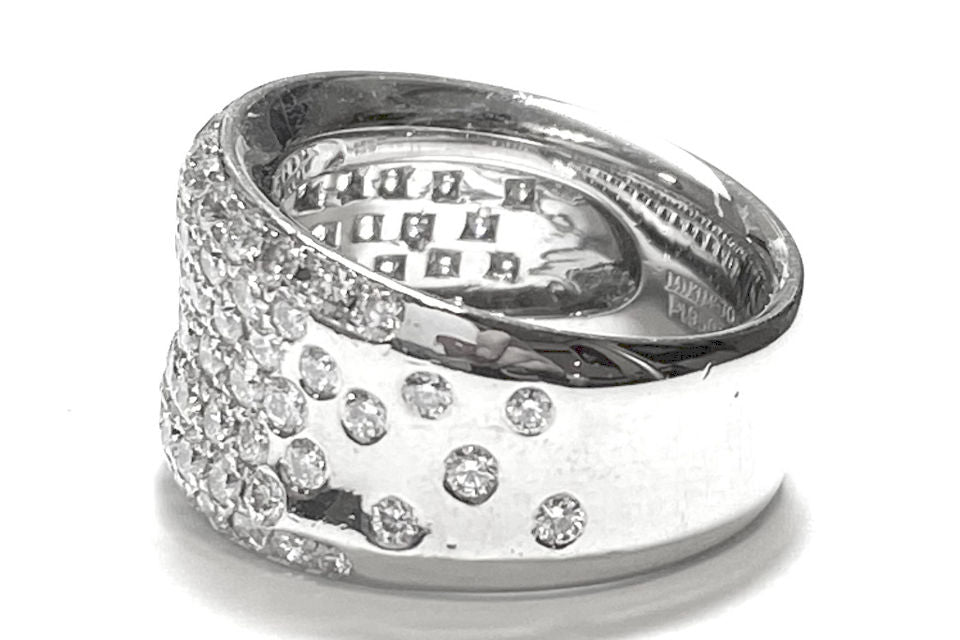 MIKIMOTO【ミキモト】 Pt950ダイヤリング (NO.48637) – JEX宝石