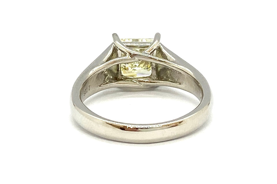 Yellow Diamond Pt900イエローダイヤモンドリング (NO.127987） – JEX