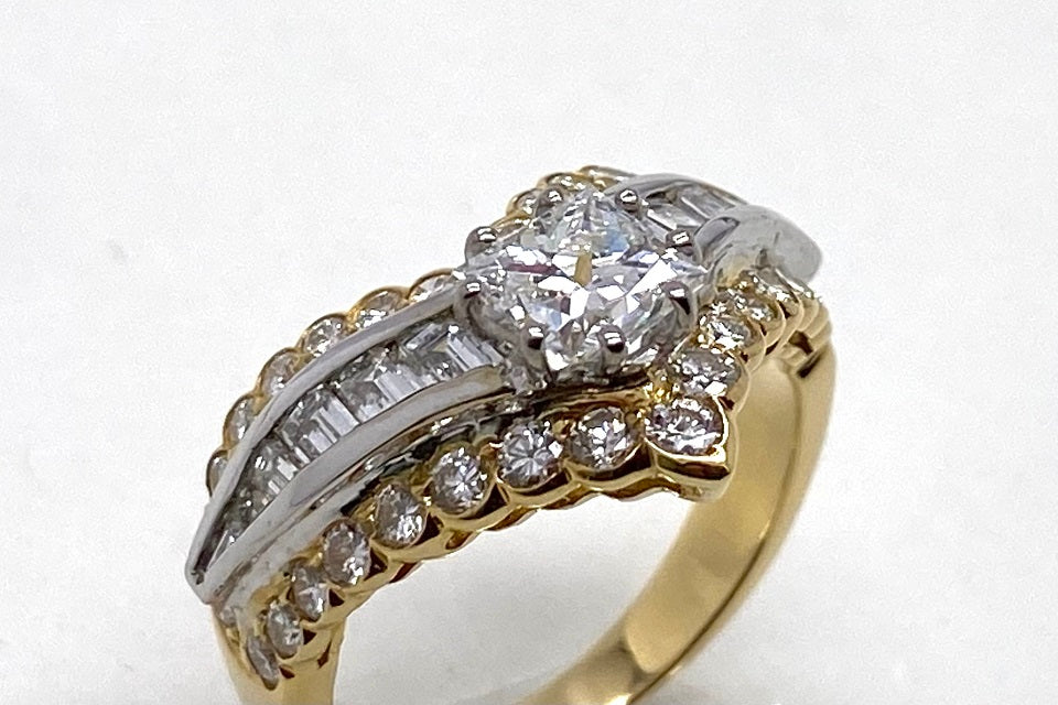 GRAFF【グラフ】K18ダイヤモンドリング (NO.48485) – JEX宝石