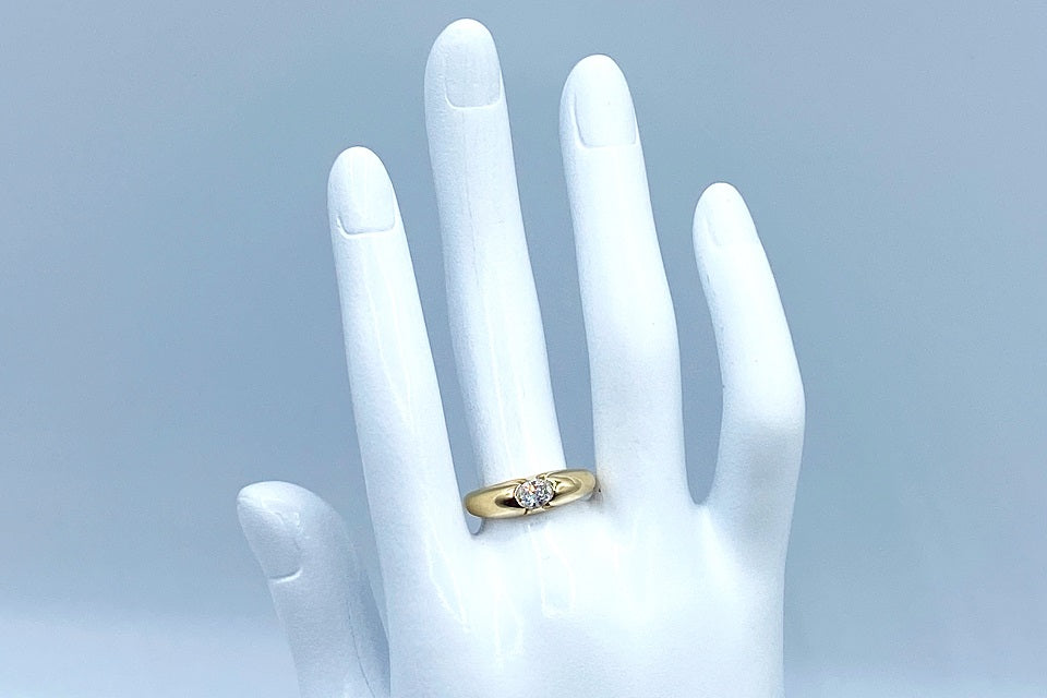 BVLGARI 【ブルガリ】K18ダイヤモンドリング (NO.61578) – JEX宝石