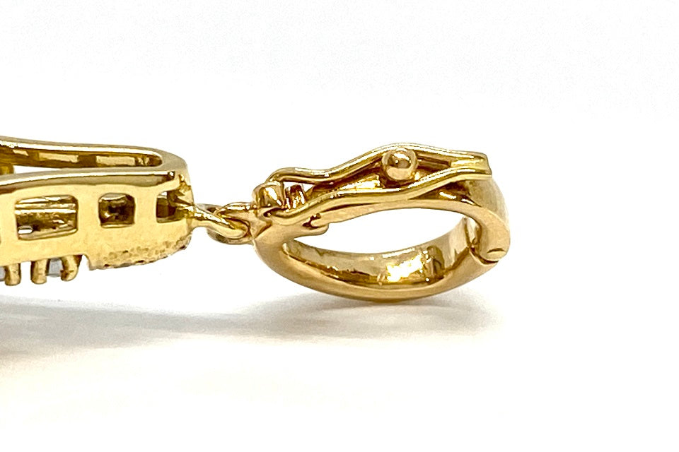 MIKIMOTO【ミキモト】 K18アコヤパール ダイヤモンドペントップ (NO