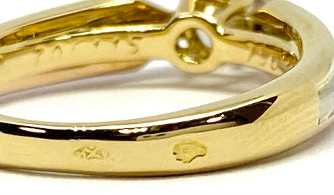 Cartier【カルティエ】K18YG/WG/PGダイヤモンドリング(No.60896) – JEX