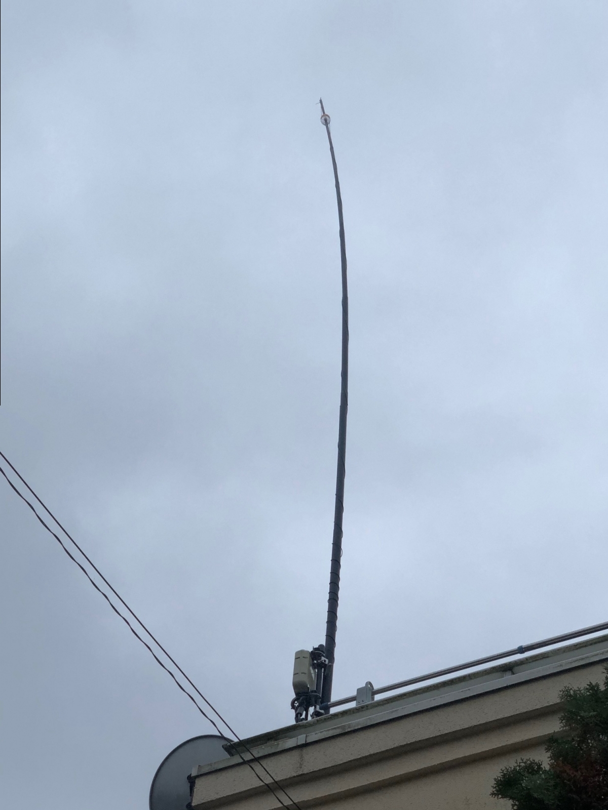 3.5MHz短縮アンテナ用のコイルを使った実験（その2）: アマチュア無線