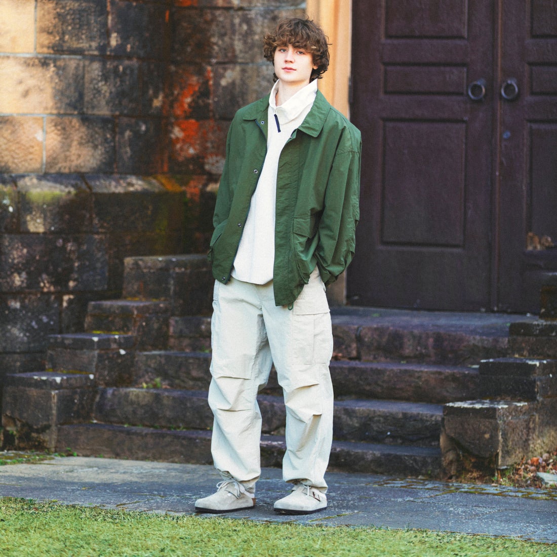 BIRKENSTOCK [ビルケンシュトック] ボストンスエードレザー [BOSTON