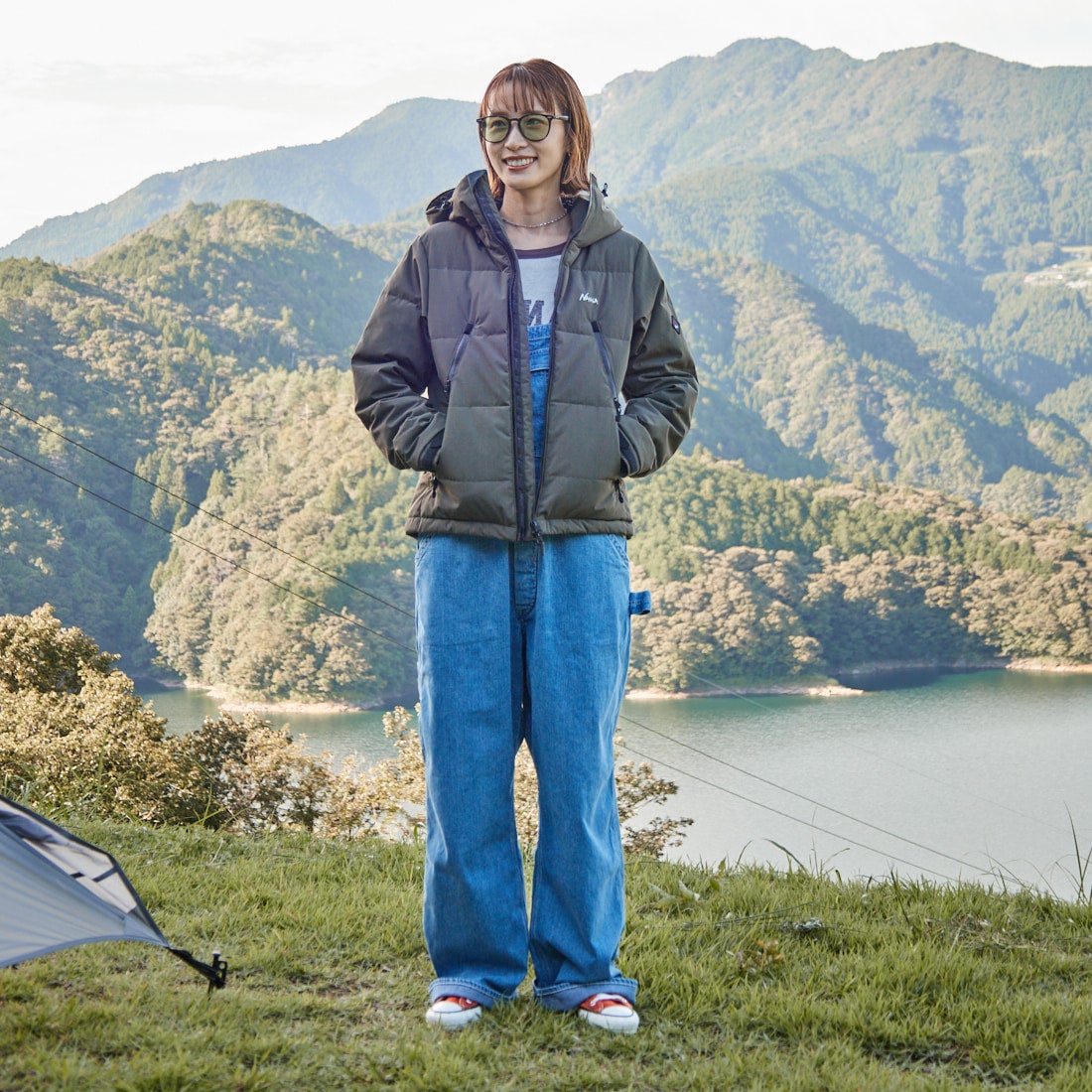 JEANSFACTORY × NANGA [ジーンズファクトリー × ナンガ] 別注 HINOC