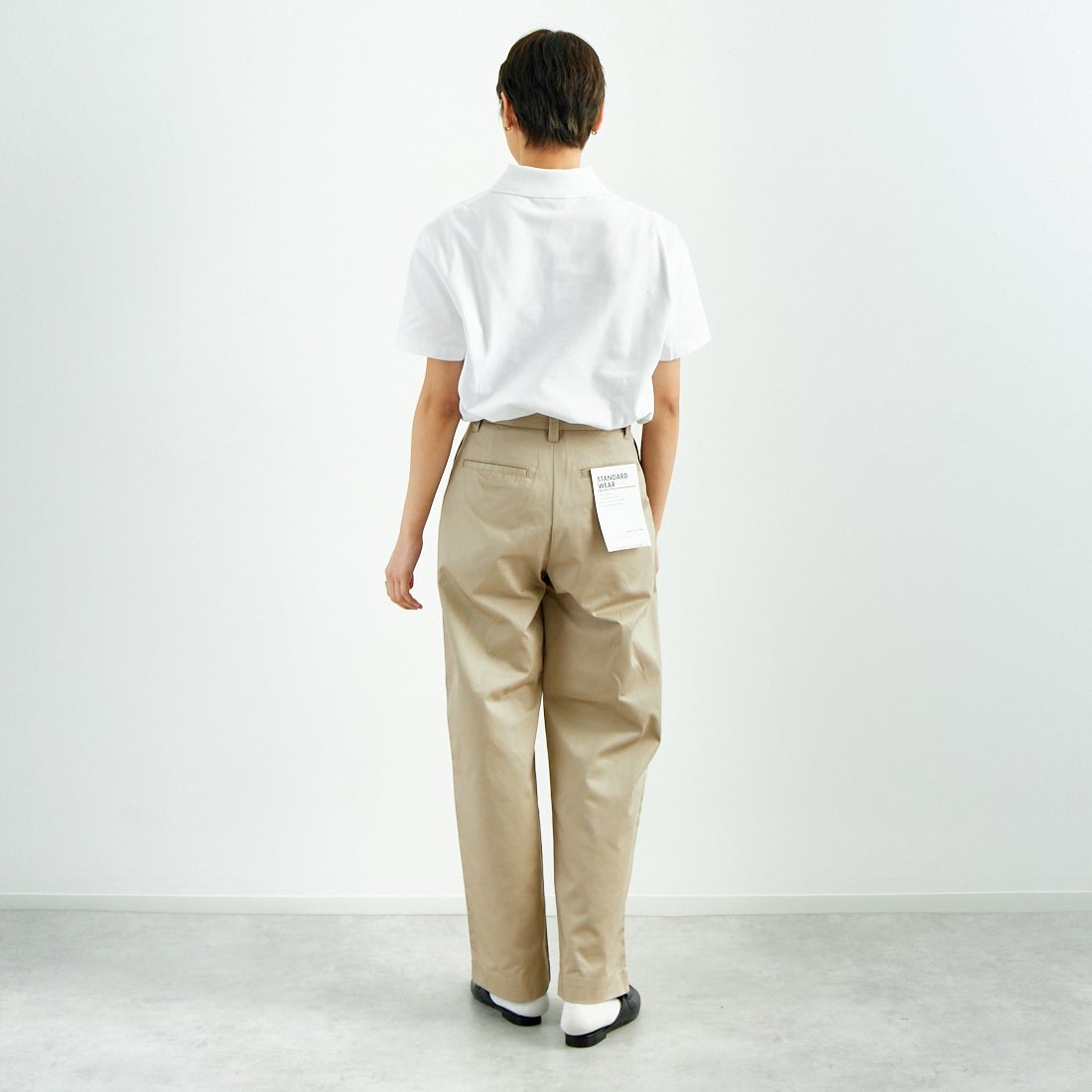 Jeans Factory Clothes [ジーンズファクトリークローズ] 2タック