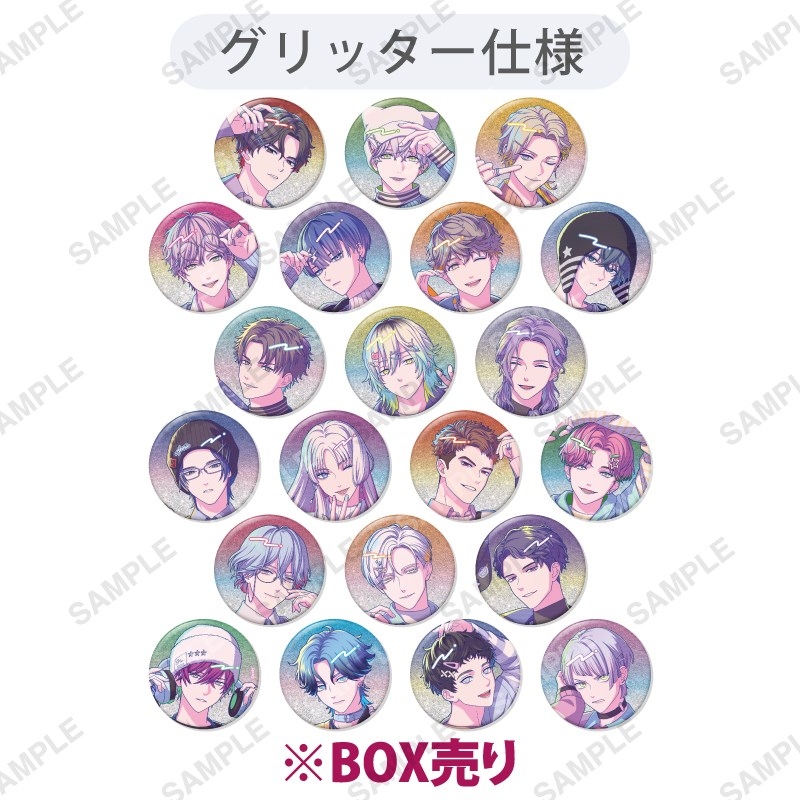 ブレイクマイケース トレーディング缶バッジ「Dreamy Jam」 | j-hobby