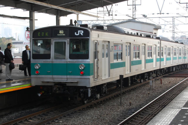 JR東日本 203系100番台 常磐緩行線、営団千代田線直通 1985～2011年