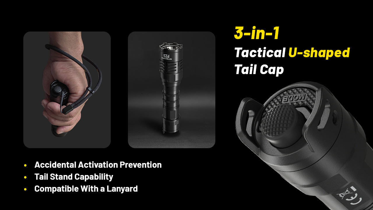 Nitecore P23i i-Generation Flashlight - J2 LED