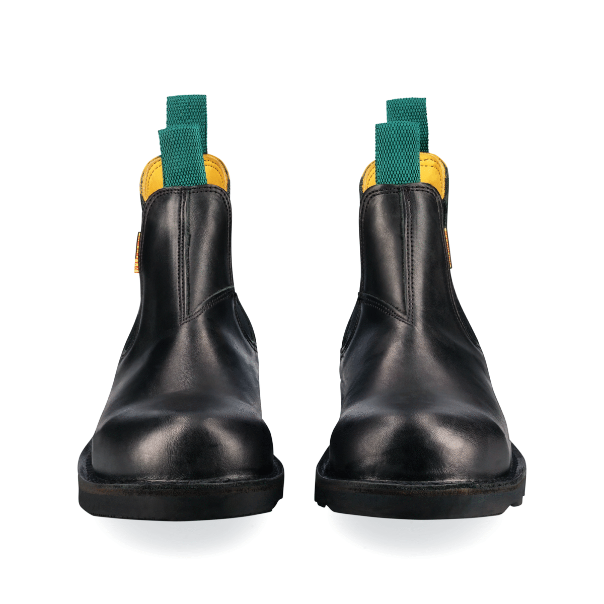 Stockman - Composite Toe Cap - Black - Jim Green