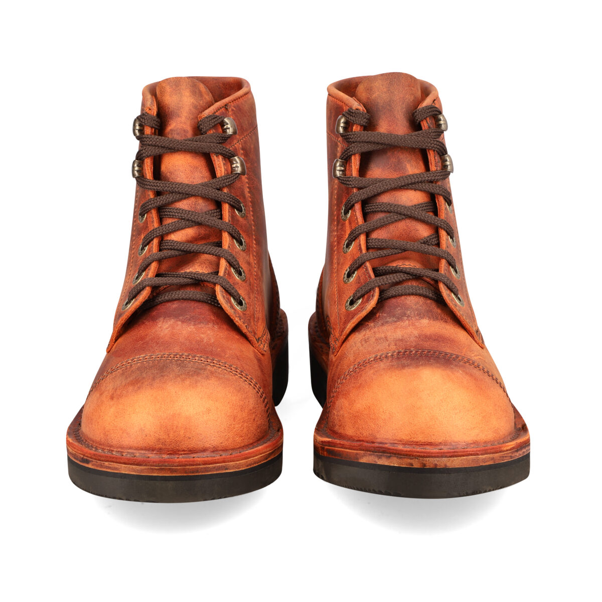 719 - Frog Grip Sole - Bronco Russet - Jim Green