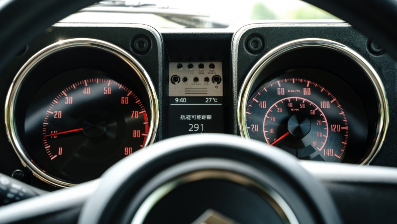 RetroActive製】ジムニーのメーターパネルをレトロにカスタム！雰囲気