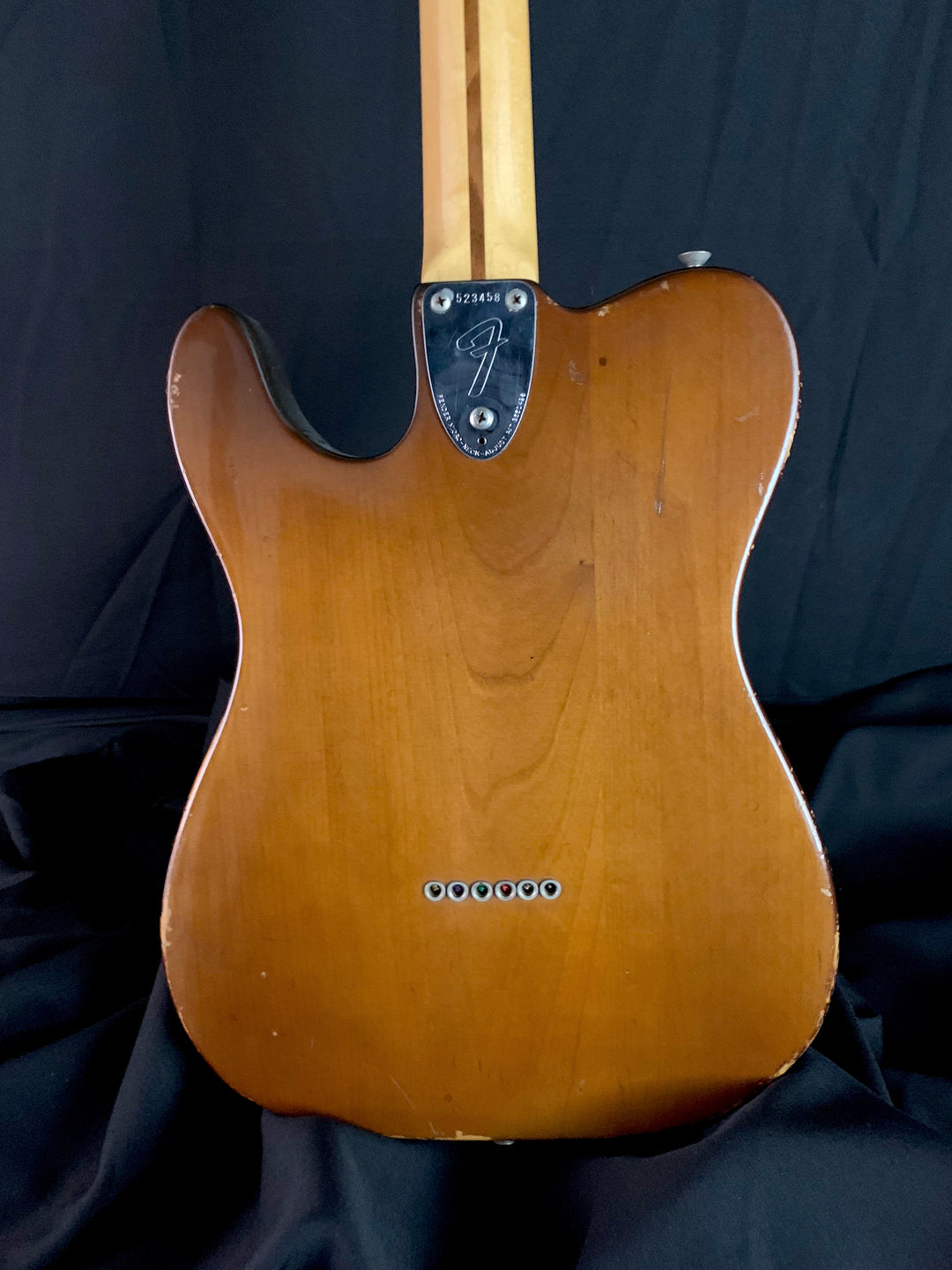 1973 Fender Telecaster Custom – Jimmy Wallace Guitars