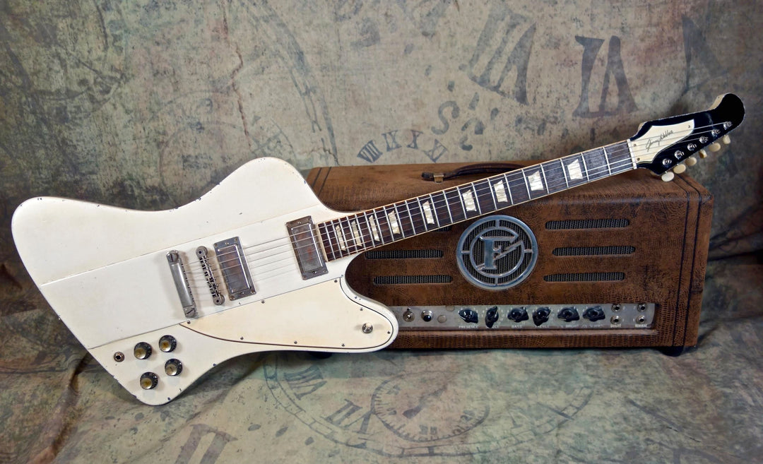 Jimmy Wallace Phoenix II ****SOLD**** – Jimmy Wallace Guitars