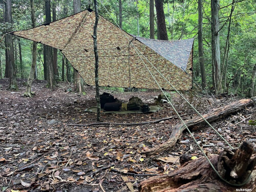 DD TARP 4x4 コヨーテブラウン タープ DD Hammocks DDタープ 4x4 DD