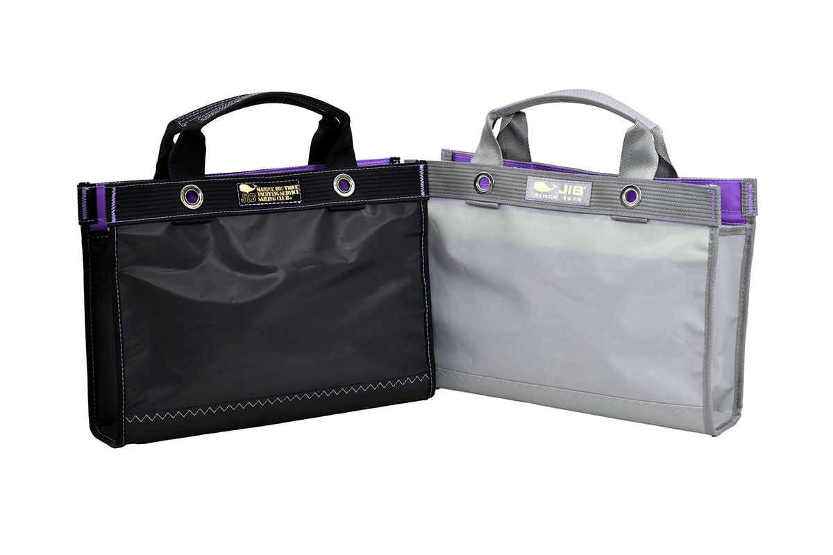 ◇web更新Info◇24/2/19~ “Square Tote S Purpleステッチ” | JIB