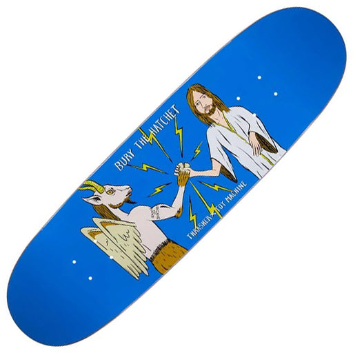 Toy Machine x Thrasher Bury The Hatchet Egg Deck 8.88