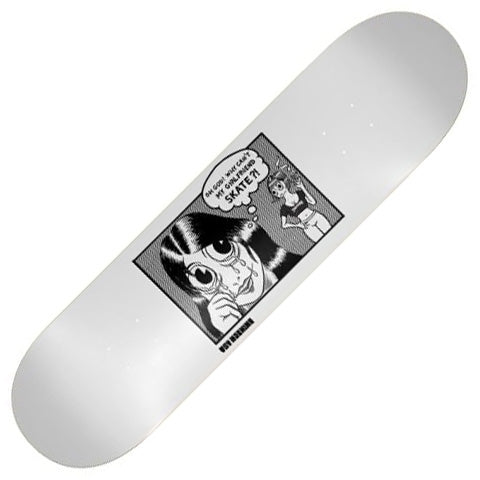 Toy Machine x Thrasher Girlfriend Deck 8.25