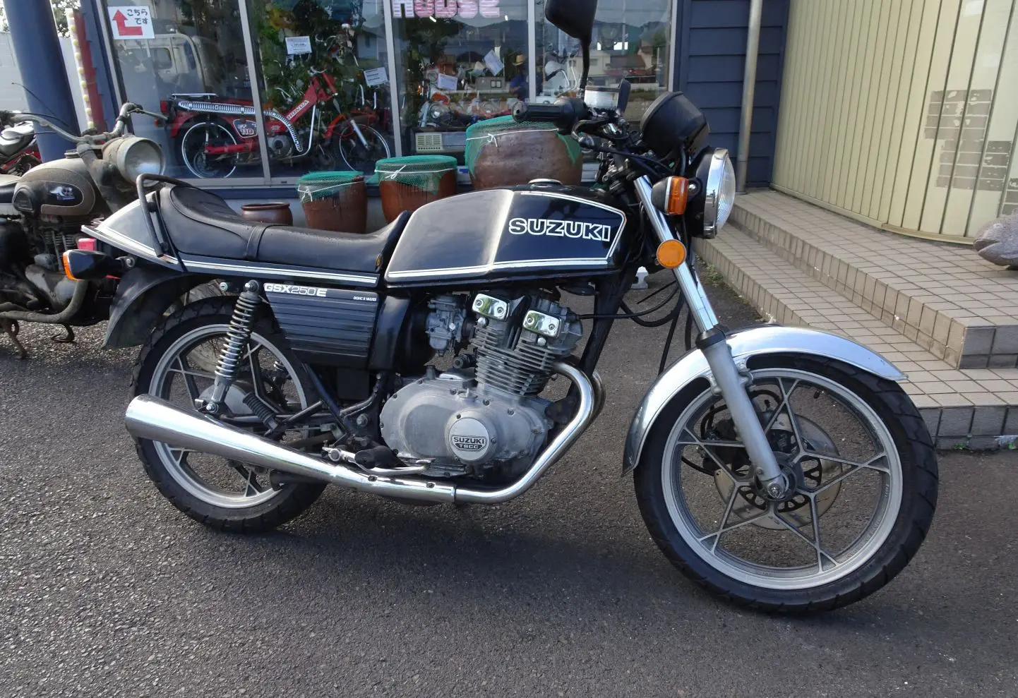 GSX250E ザリ #2 :: 売約済み | ベストオートの時代部屋