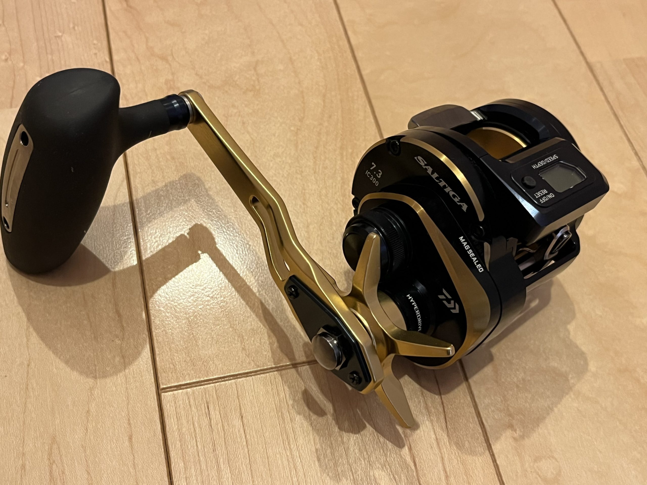 21ソルティガIC 300h-SJのインプレは「強」と「美」の融合！青物