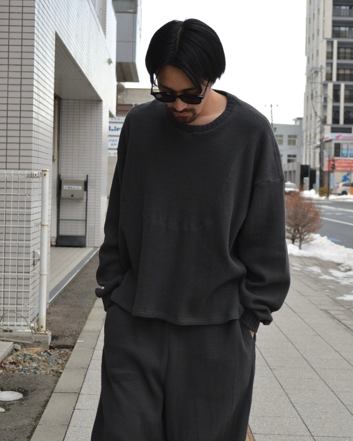 refomed AZEAMI THERMAL TEE – JIKAI