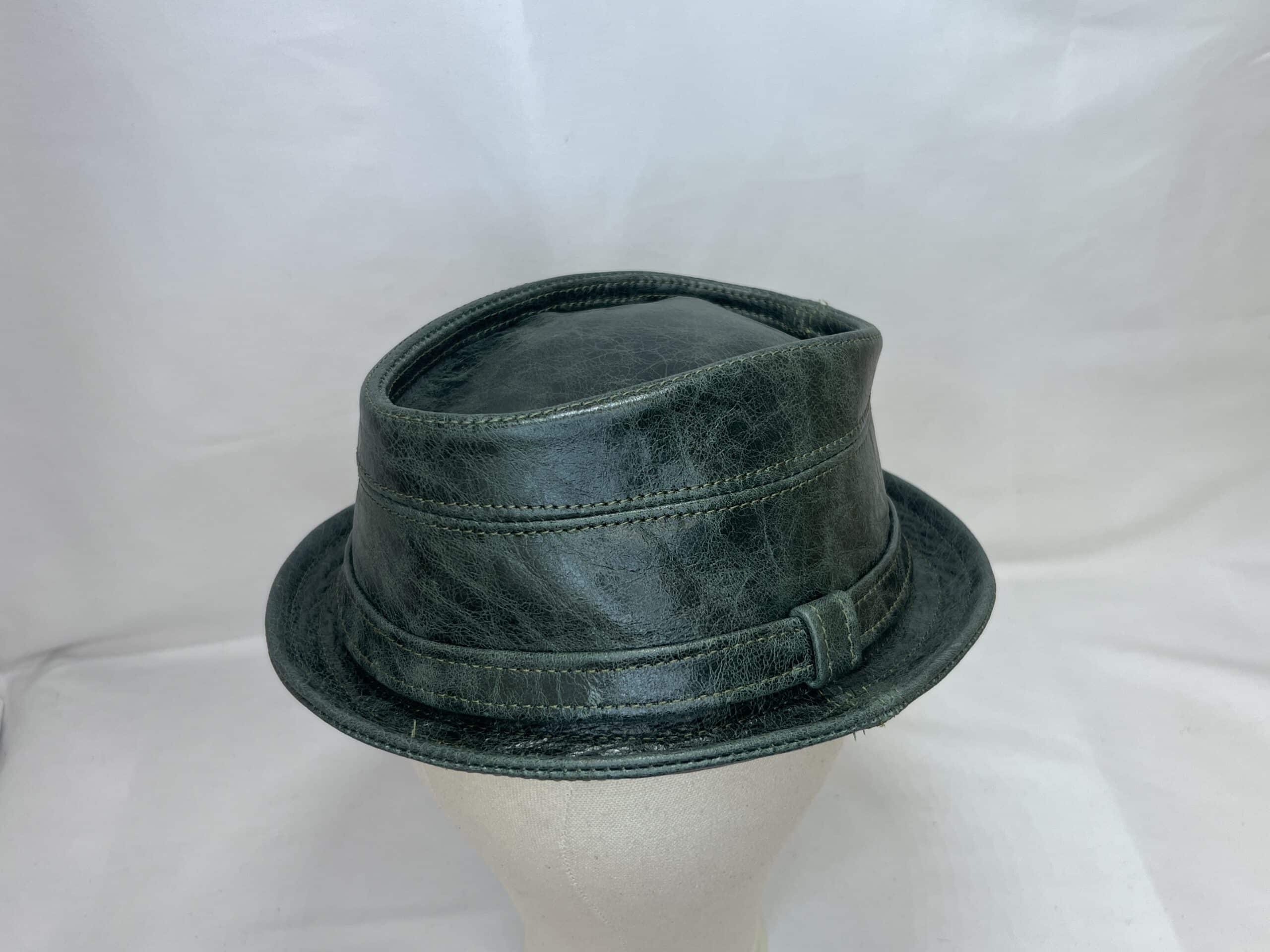 Custom Lower Crown Trilby With Band - Jill Corbett | The Hattic
