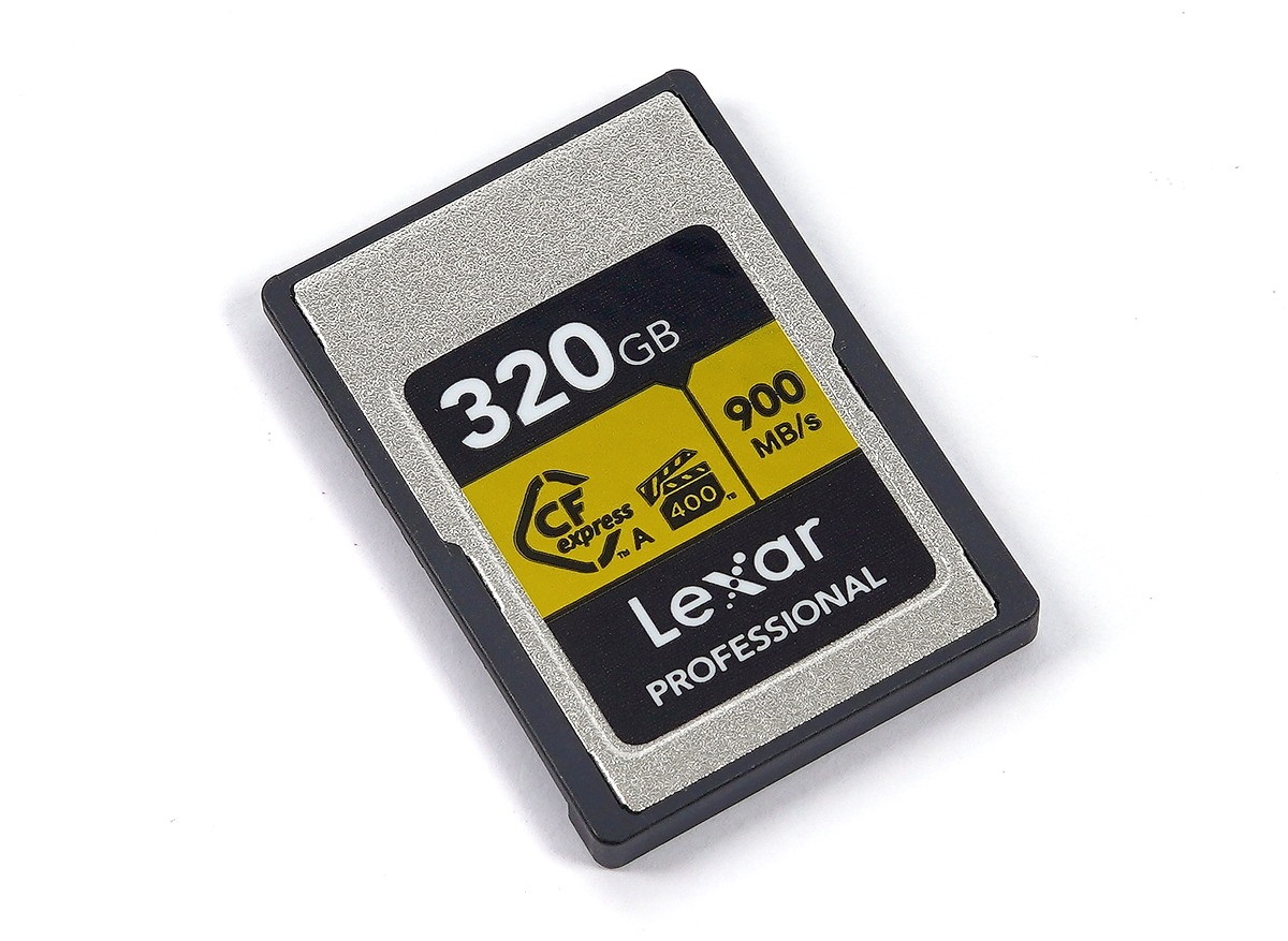 Lexar製CFexpress Type Aカードをレビュー。Sony α1で検証してみた