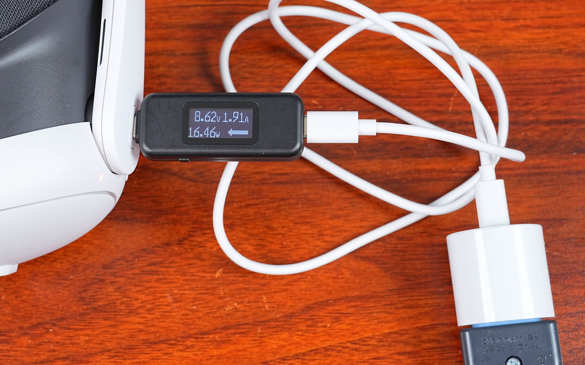 Meta Quest 3」にオススメの充電用ACアダプタは？ | 自作とゲームと