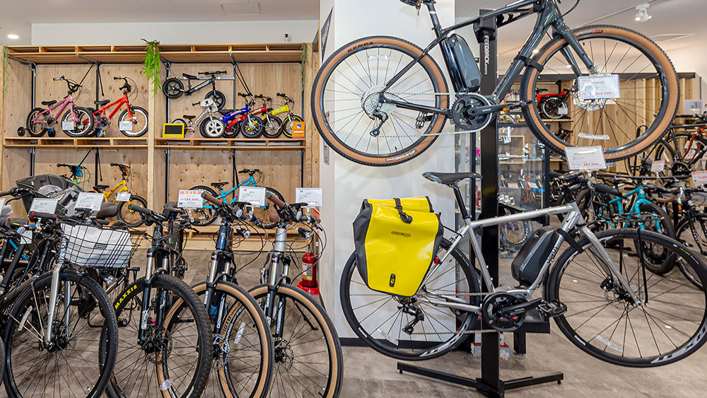 ル・サイク立川店│東京都立川市緑町3-1 GREEN SPRINGS1階