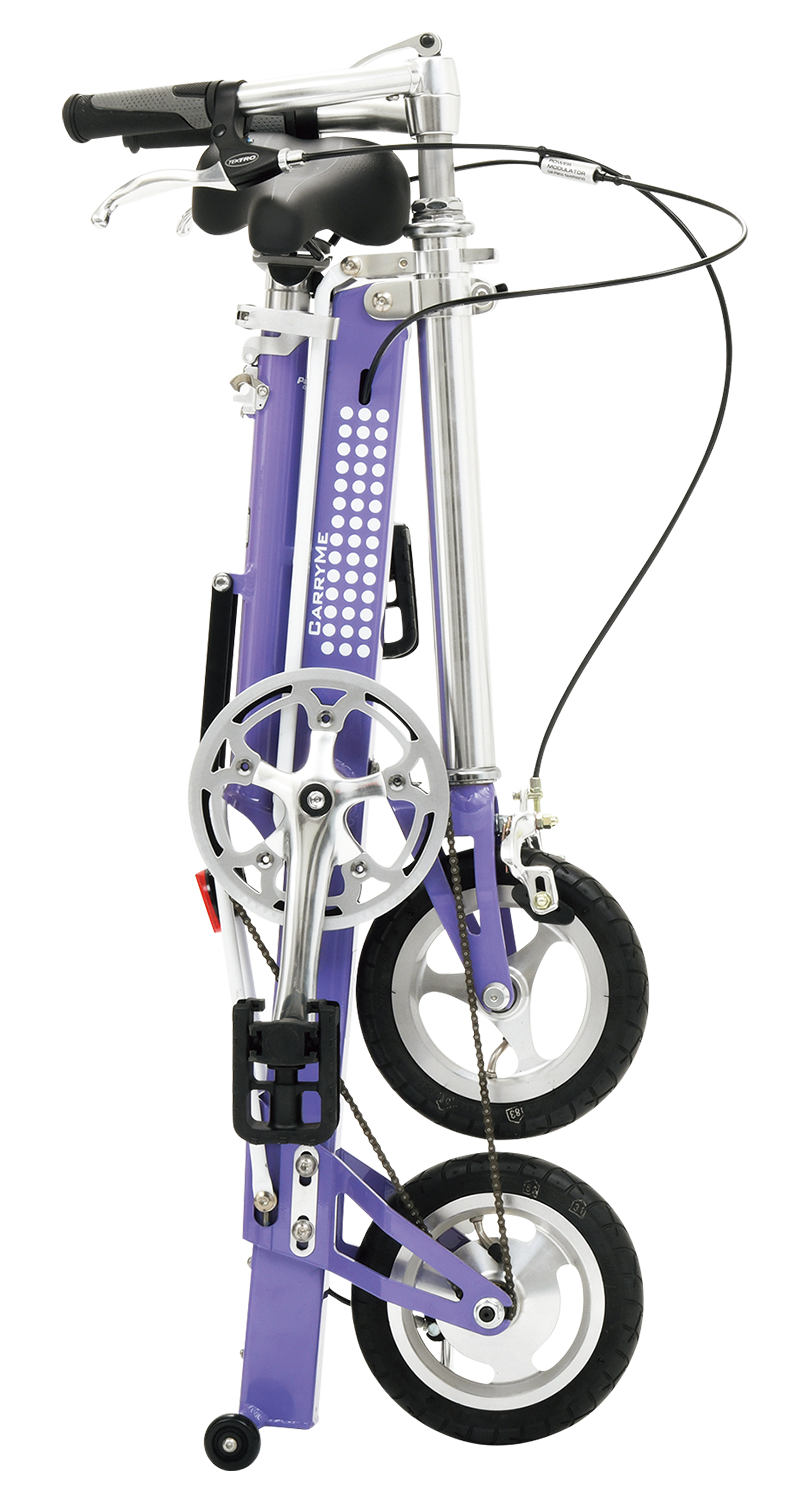 身長別 小径車試乗インプレッション（2021）Pacific cycles CARRYME