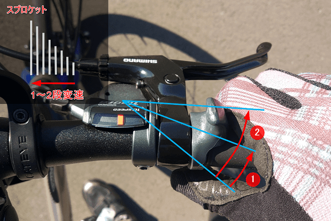 シマノ TIAGRA SL-4700｜上位グレードの機能を多く踏襲した変速機