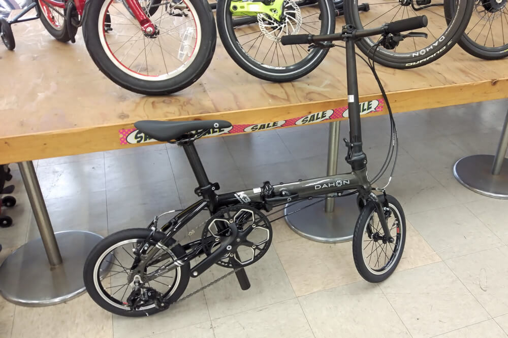 DAHON K3買うぞー！正規ディーラーで見積もりもらって色々話してきた